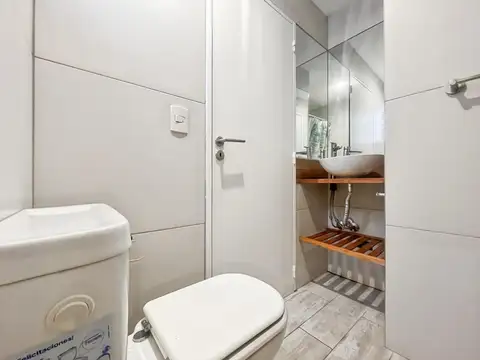 Depto Tipo Casa 3 ambientes con 2 baños
