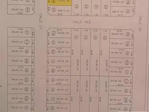 Terreno en Venta de 312,0 m2