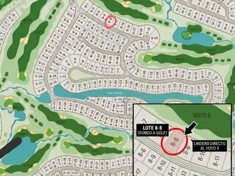 Terreno en Venta de 1080,0 m2