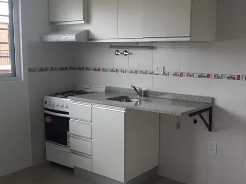 Departamento 2 ambientes con 1 baño