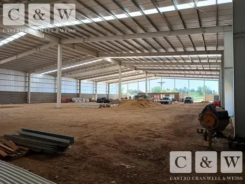 Galpon en Alquiler 47  mts Frente