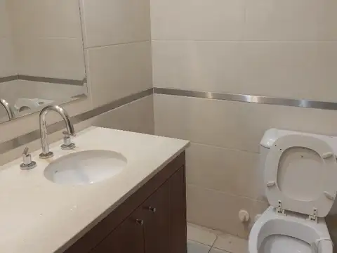 Departamento 2 ambientes con 2 baños