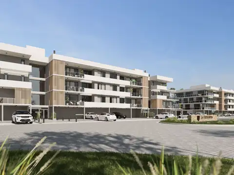 VENTA CONDOMINIO 2 DORM EN BARRIO LA RESERVA