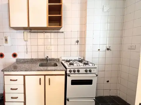Departamento Monoambiente con 1 baño