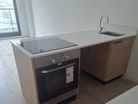 2 AMB con 2 baños A ESTRENAR - Balcón al frente