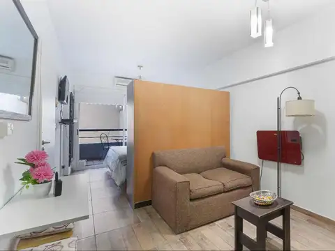 Departamento Monoambiente con 1 baño