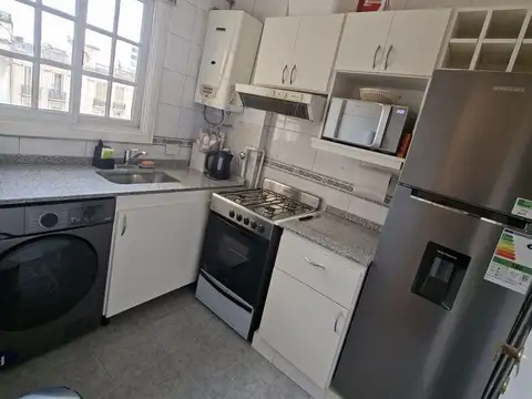 Departamento en Alquiler Temporal de 2 ambientes