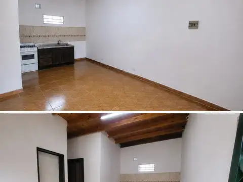 Depto Tipo Casa 3 ambientes con 1 baño