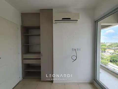 Departamento en Alquiler con 1 cocheras