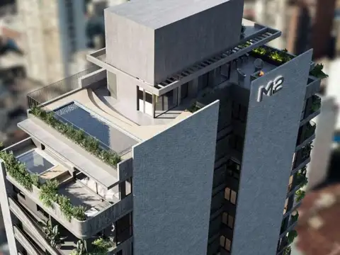 Departamento en Venta con 1 cocheras