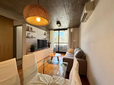 Amplio departamento de 1 dormitorio zona Oroño en venta