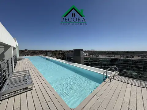 Departamento - 2 Ambientes con cochera - CRISTALINE Pilar