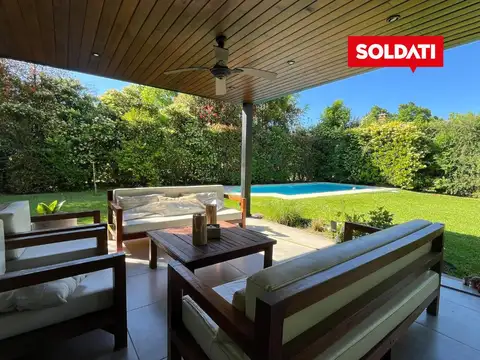 Casa en alquiler temporal en Senderos II - Pilar - FEBRERO  2026