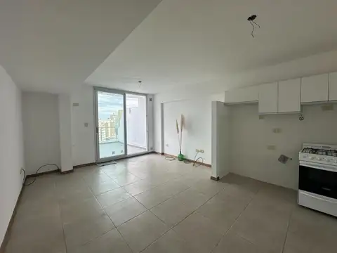 Monoambiente con terraza