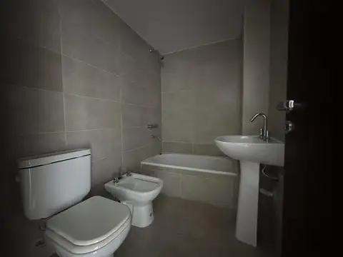 Monoambiente con terraza