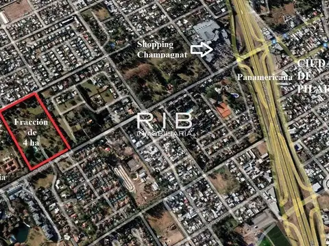40.000 m² sobre Champagnat a mts de Panamericana - Financiación