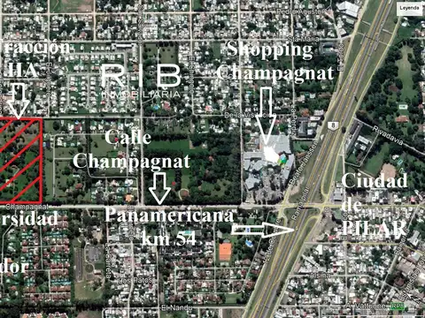 Terreno en Venta en Pilar, USD 3.200.000