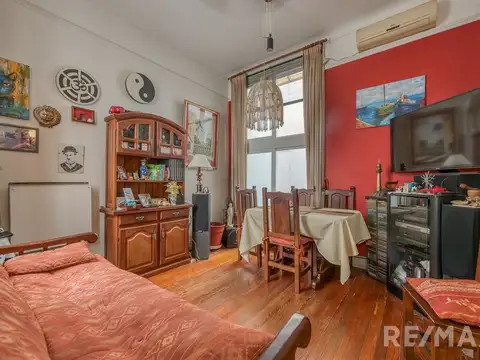 Depto Tipo Casa 2 ambientes con 1 baño