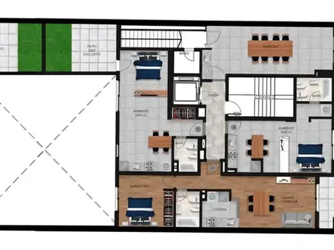 Departamento en Venta A Estrenar