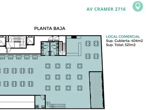 Departamento en Venta en Belgrano, USD 93.000