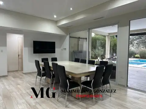 Casa en Alquiler en Countries y Barrios Cerrados en Ezeiza, USD 3.300