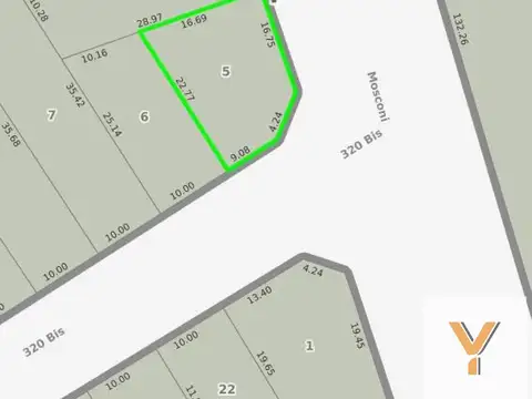 Terreno en Venta en Quilmes, USD 70.000
