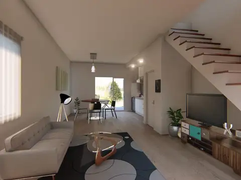Dúplex en venta complejo La Estepa II UF E, en pozo, Dina Huapi