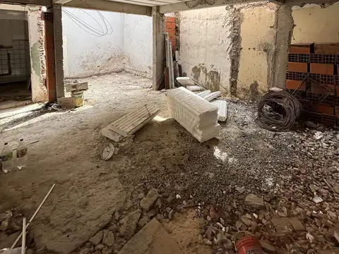 PH en Paternal en construcción para reciclar.