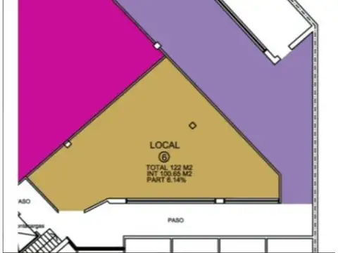 Galpon en Alquiler 12  mts Fondo