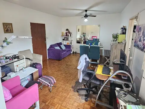 Apto Profesional 2 Ambientes con Cocina independiente y Lavadero. 2 Cuadras del subte