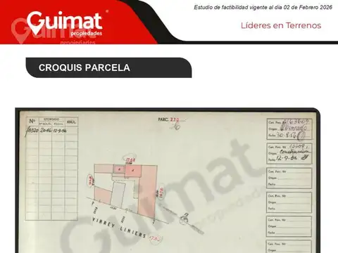 Terreno en Venta de 211,0 m2