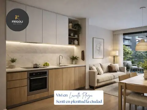 Venta | 2 Ambientes con Gran Balcón Terraza 70m2 | Frente | Lavalle Plaza 4018 (y Córdoba) | Almagro - Palermo