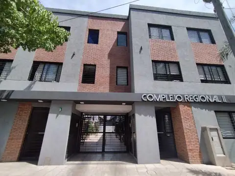 Dúplex 2 ambientes con cochera