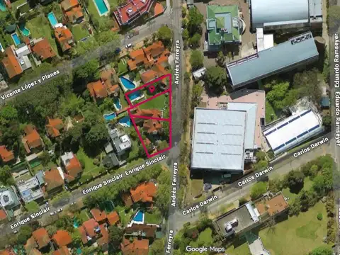 Terreno en Venta 13  mts Frente