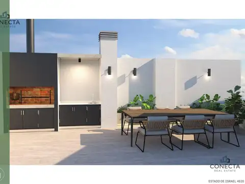 VENDE Dept. 3 amb. + Terraza en construcción ESTRENAR en Almagro