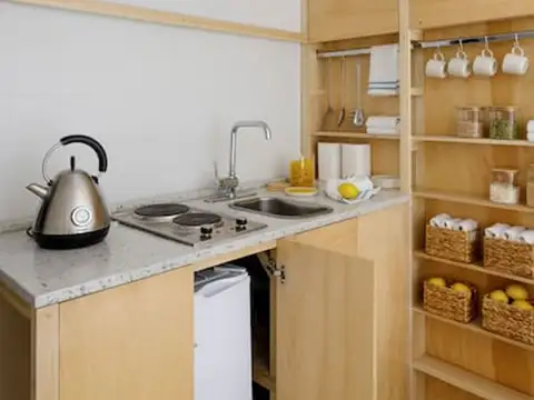 Departamento 2 ambientes con 1 baño
