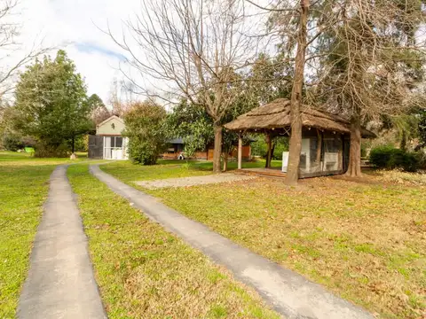 VENTA – CASA QUINTA EN VILLA ASTOLFI – PILAR