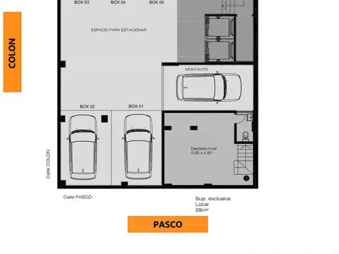 Local en Venta en República De La Sexta, USD 75.000