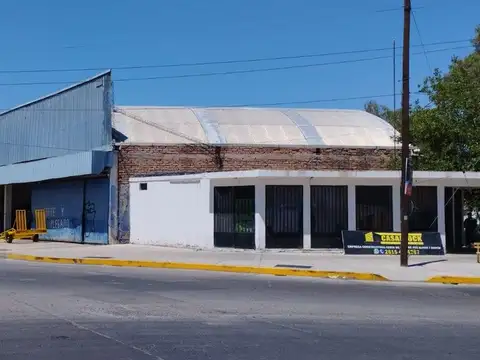 VENTA-GALPÓN Y TERRENO-LAS HERAS-MENDOZA