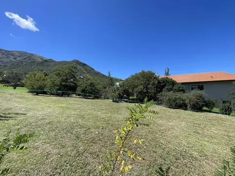 Country Chumamaya, lote alto, excelentes vistas