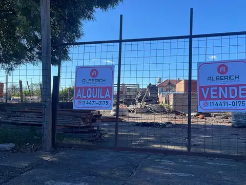 TERRENOS AV. LA PLATA Y OSCAR SMITH - ROTONDA QUILMES OESTE-OPORTUNIDAD -RETASADO