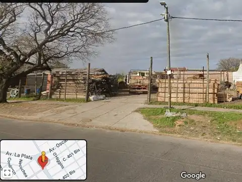 Terreno en Venta 20  mts Frente