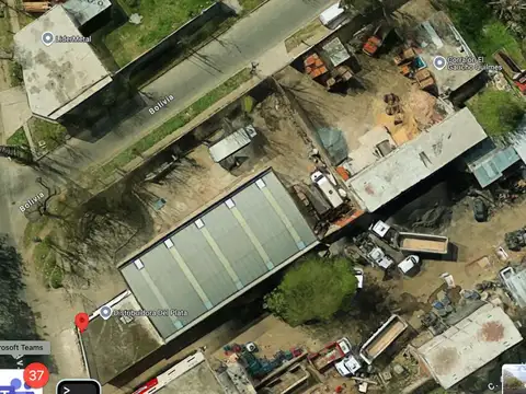 Terreno en Venta de 1287,0 m2