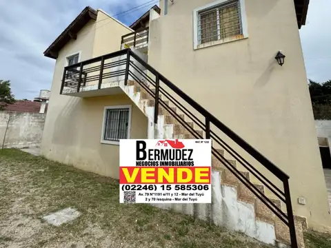 Venta Depto Tipo Casa 3 Ambientes Uf Fondo Calle 53 Entre 1 Y 2 Mar Del Tuyu