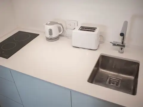Duplex 2 ambientes moderno. Full equipado,Recoleta
