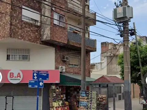 Departamento  3 amb con balcon y terraza