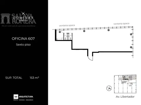 Oficina en Venta en Olivos, USD 651.600
