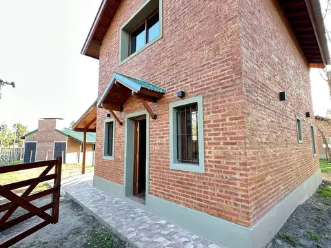 Casa 3 ambientes con 1 baño