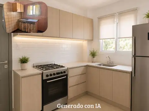 Depto Tipo Casa en Venta de 2 dormitorios