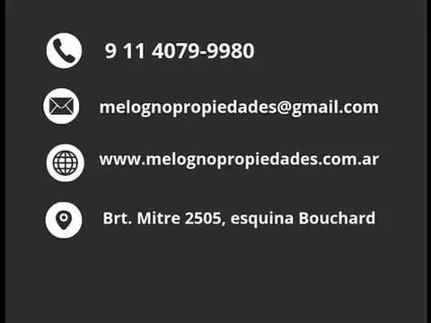 Local en Venta 60 años